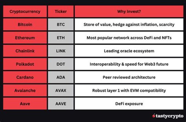 Which cryptocurrency is Best for long term investment?