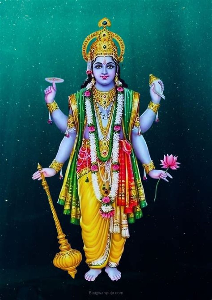 Which day is for Vishnu?