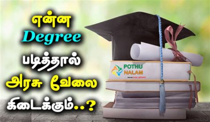 Which degree is best for government jobs?