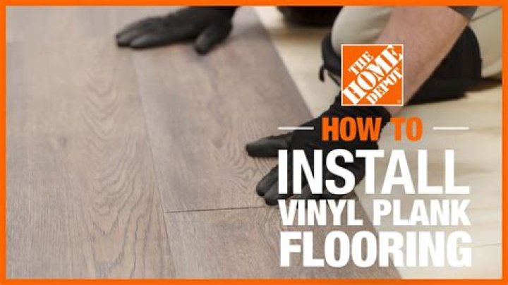 Which direction should I lay my vinyl plank floor?