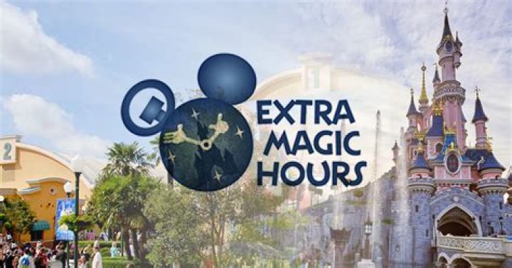 Which Disney hotels give you Extra Magic Hours?