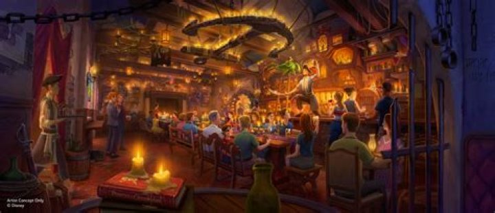 Which Disney World parks serve alcohol?