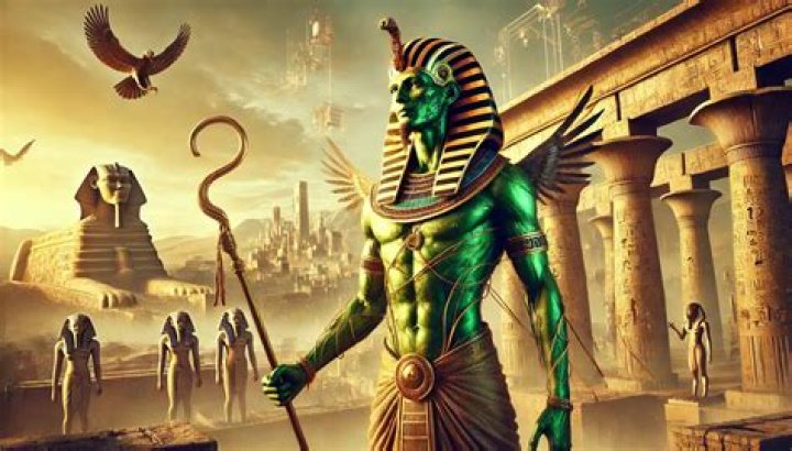 Which Egyptian god is the strongest?