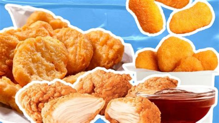 Which fast-food nuggets are healthiest?
