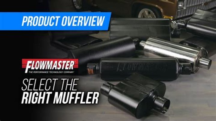 Which Flowmaster muffler is the loudest?