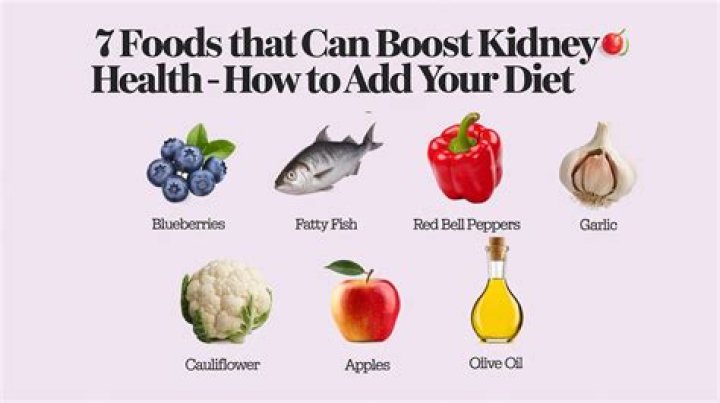 Which food is good for kidney?