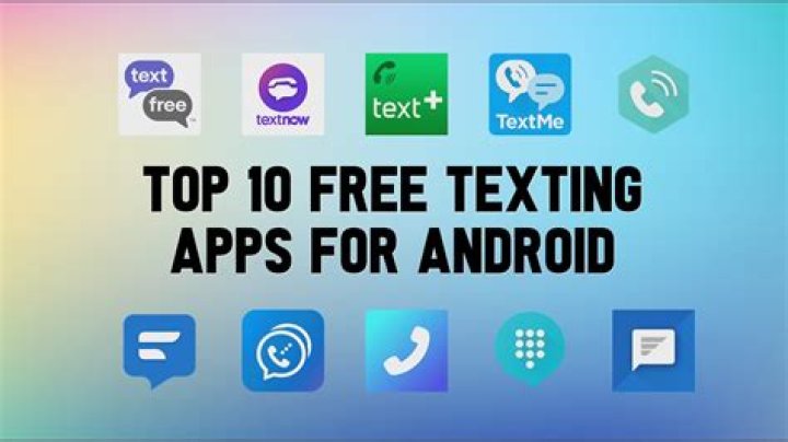 Which free text app is best?