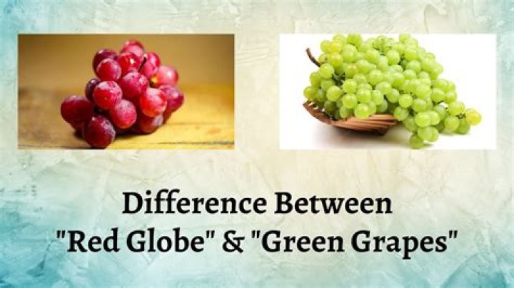 Which grapes are better green or black?