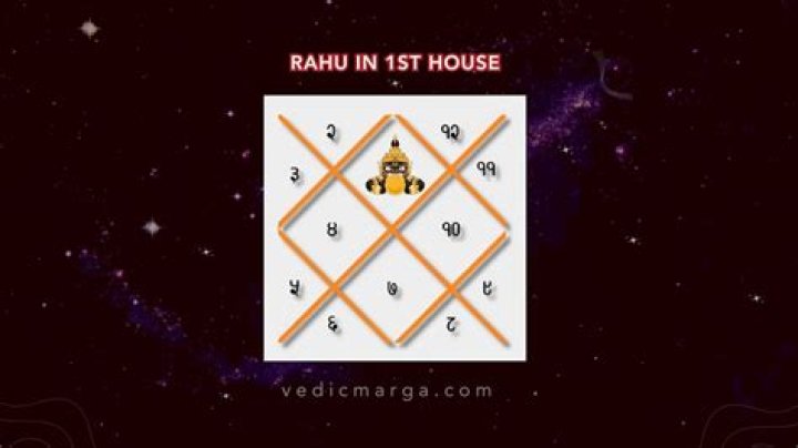 Which house is good for Rahu?