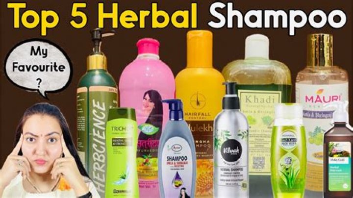 Which is best herbal shampoo in India?