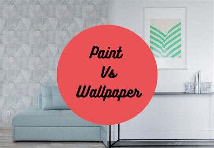 Which is best paint or wallpaper?
