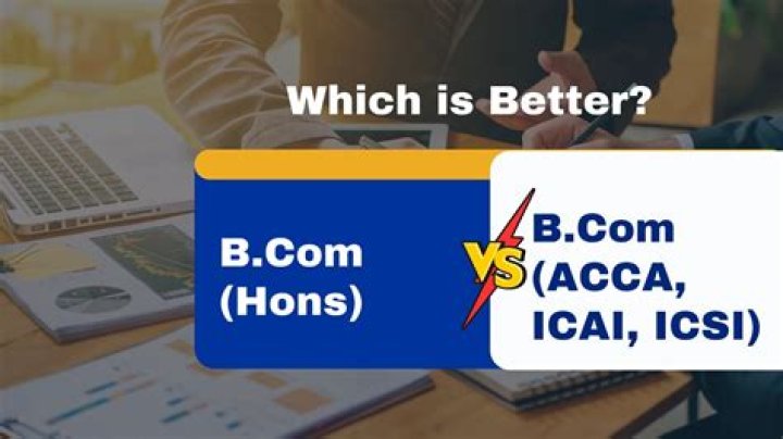 Which is better B.Com or CMA?
