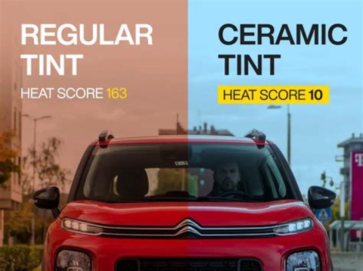 Which is better ceramic or regular tint?