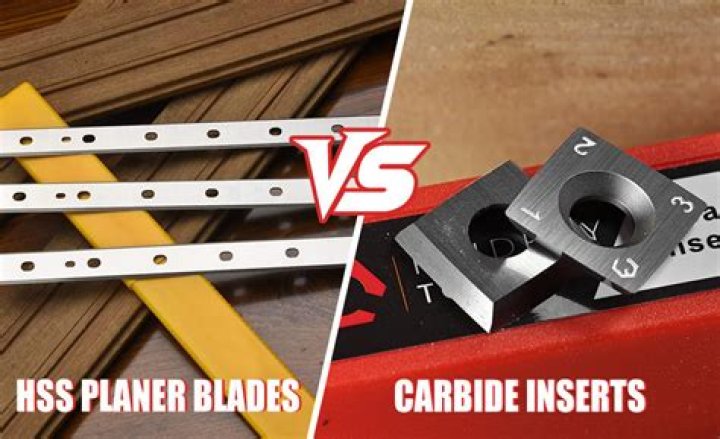 Which is better HSS or carbide?