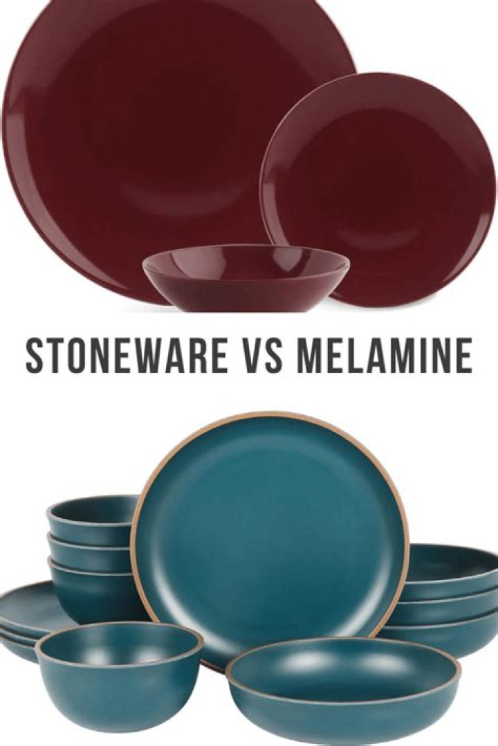Which is better melamine or porcelain?