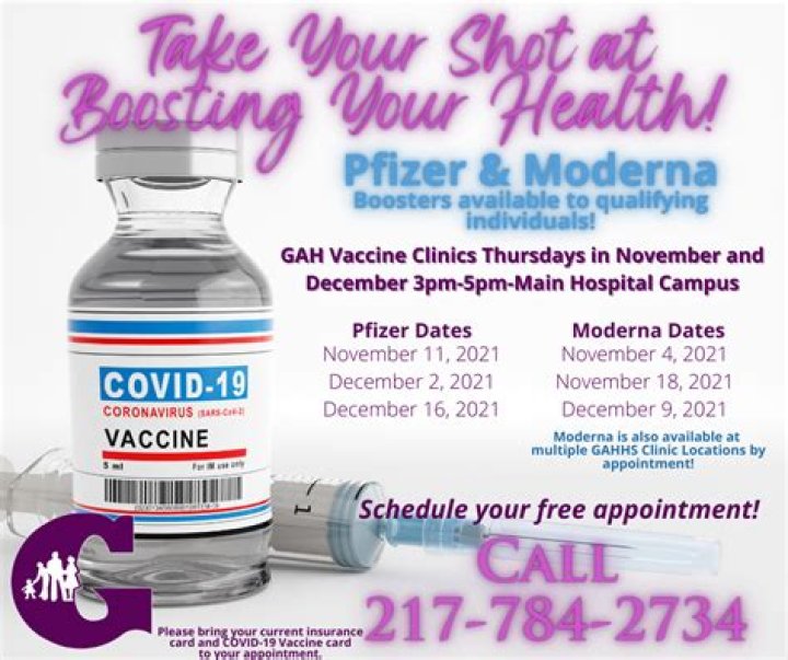 Which is better Pfizer or Moderna booster?