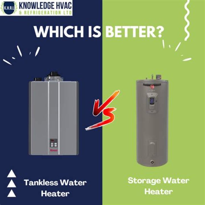 Which is better tankless water heater or conventional?