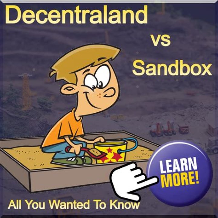 Which is bigger Decentraland or sandbox?