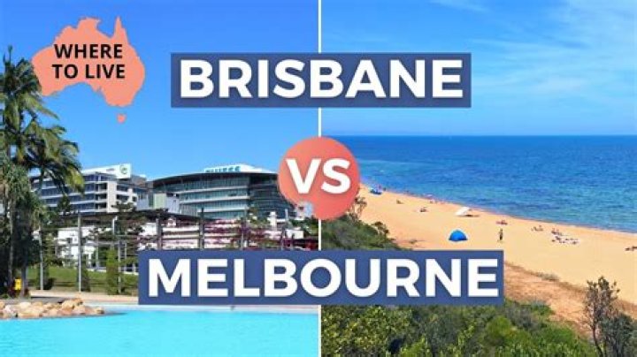 Which is bigger Melbourne or Brisbane?