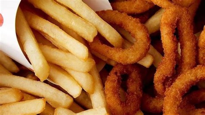 Which is healthier French fries or onion rings?