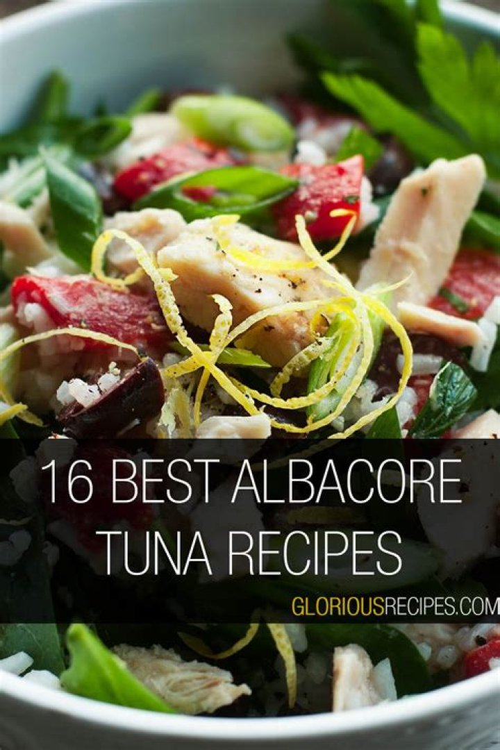 Which is healthier tuna or albacore?