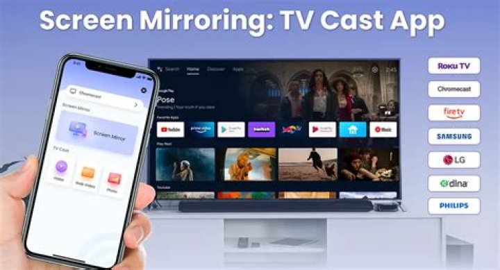 Which is the best app for screen mirroring for Android TV?