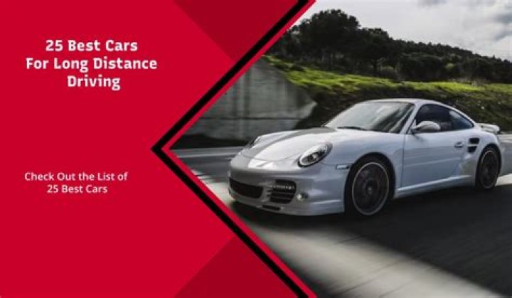 Which is the best car for long drive?