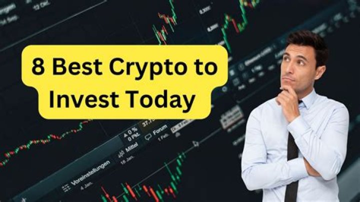 Which is the best crypto coin to invest today?
