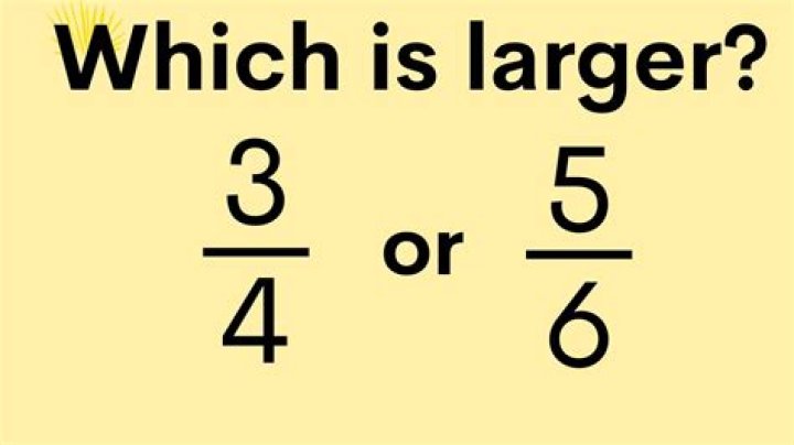 Which is the largest fraction?
