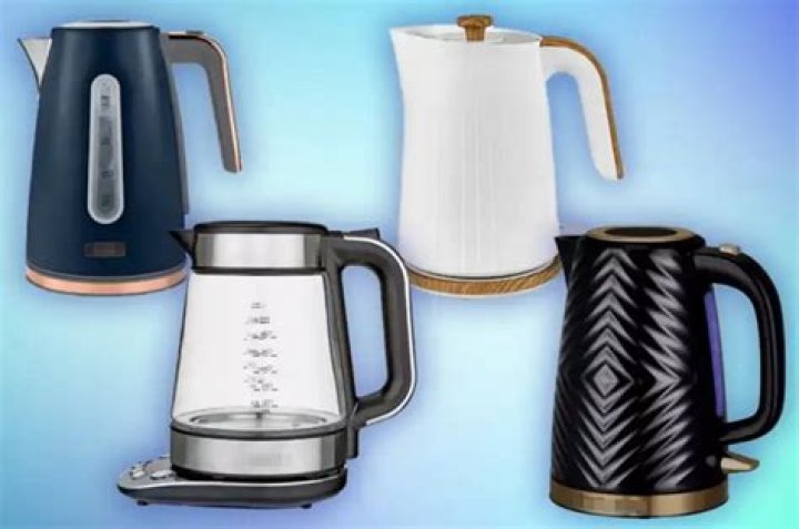 Which kettle uses the least electricity?