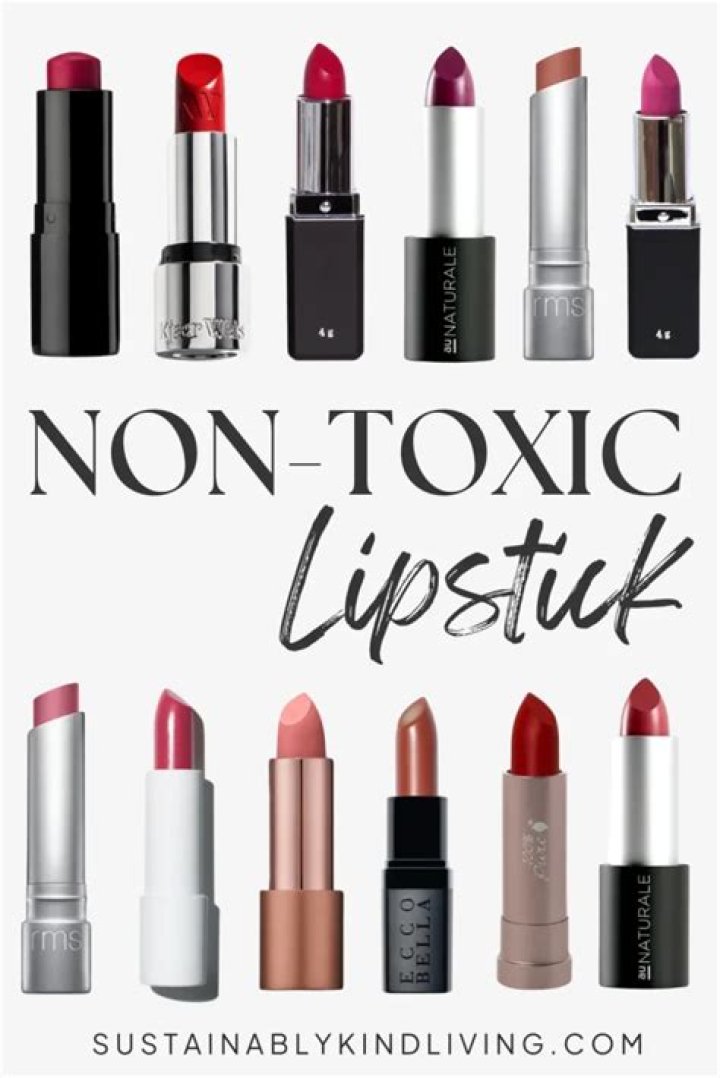 Which lipstick brands are toxic?