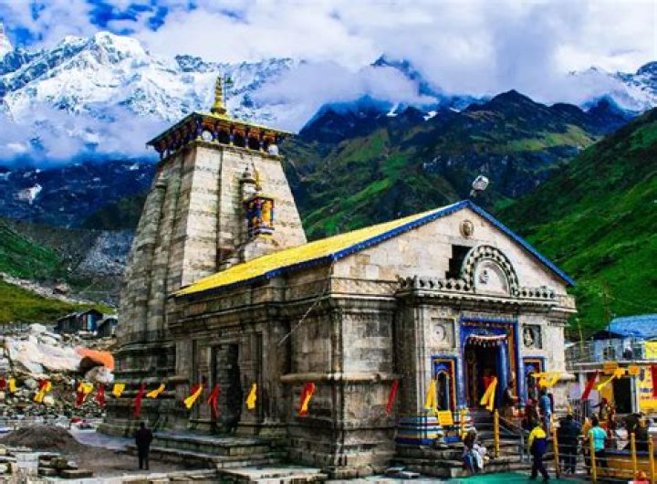 Which month is Kedarnath closed?