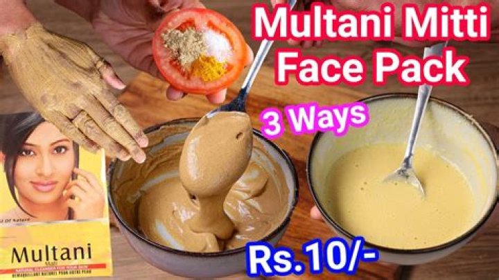 Which Multani Mitti is best for face?