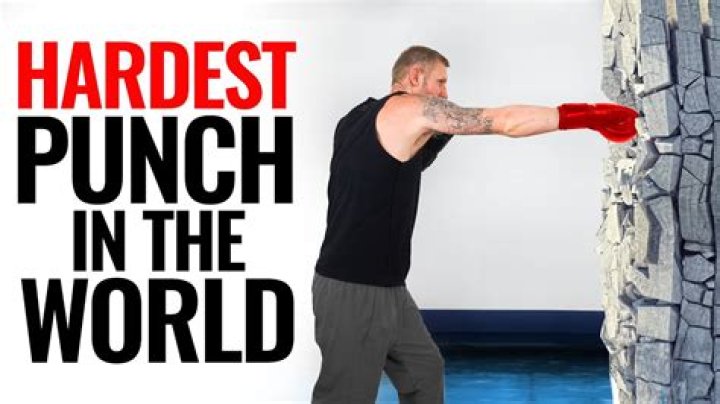 Which muscles make you punch harder?