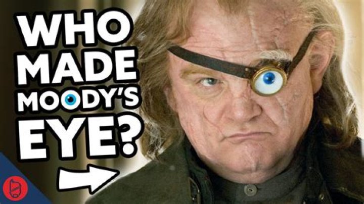 Which of Mad-Eye Moody's eye is glass?