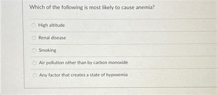 Which of the following is most likely to cause anemia?