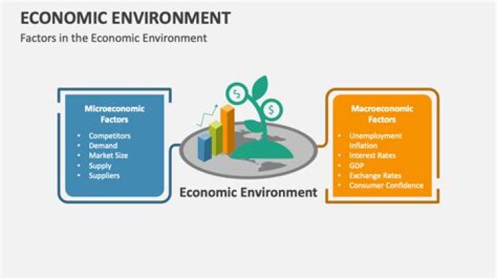 Which of the following is true of the economic environment?