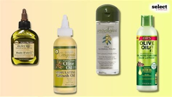 Which oil can be used as hair serum?