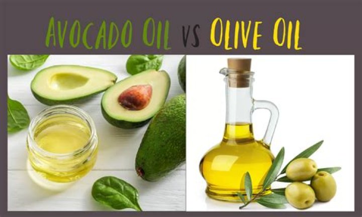 Which oil is better for you olive oil or avocado oil?