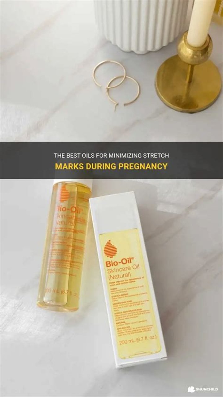 Which oil is good for stretch marks?