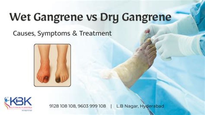 Which ointment is best for gangrene?