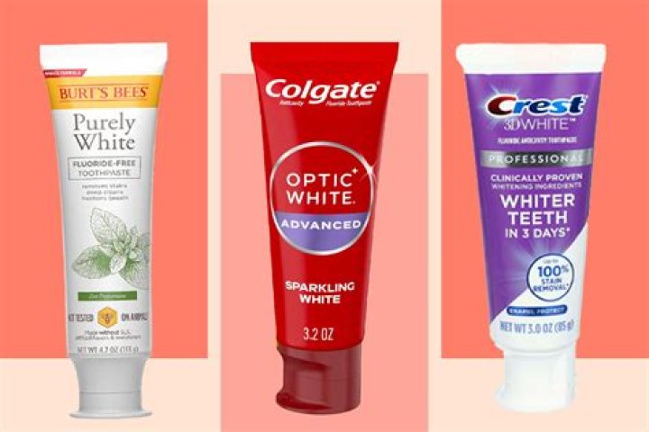 Which paste is best for whitening teeth?