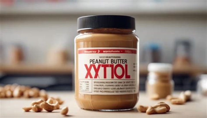 Which peanut butter has xylitol in it?