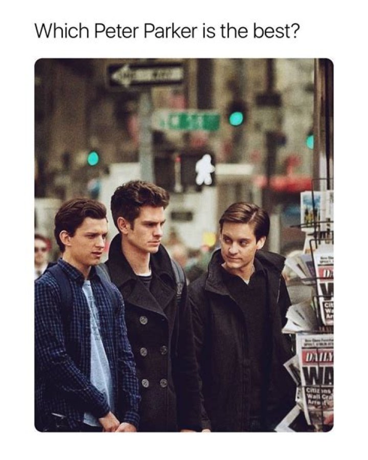 Which Peter Parker is the best?