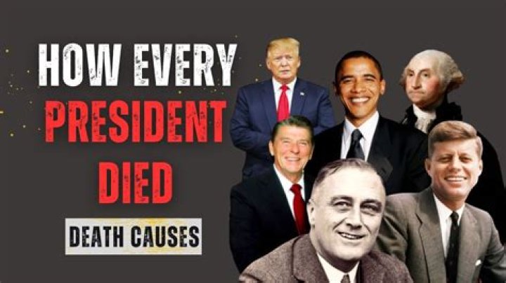 Which President died from eating too many cherries?