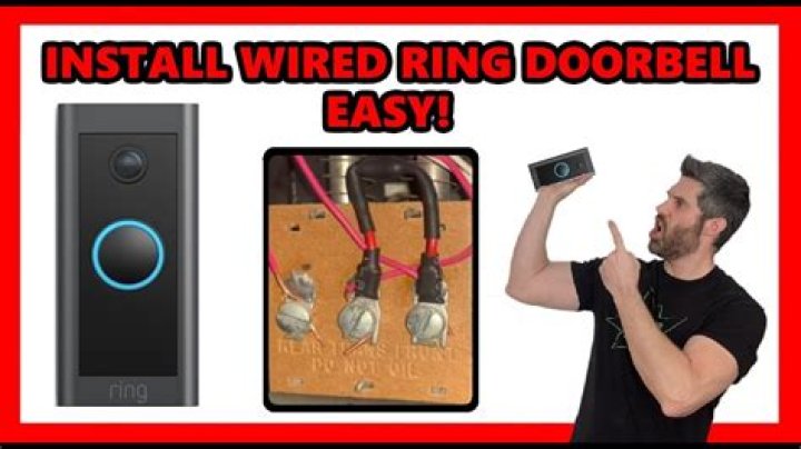 Which Ring Doorbell is not hardwired?