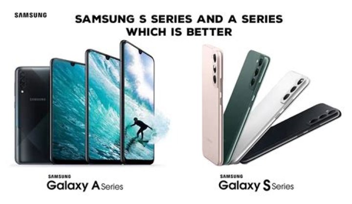 Which Samsung Series is best A or S?
