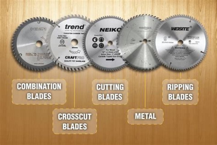 Which saw blades make the smoothest cut?