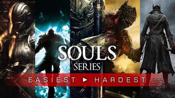 Which souls like game is hardest?