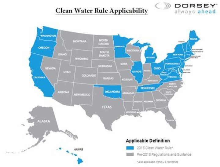 Which state has the cleanest tap water?